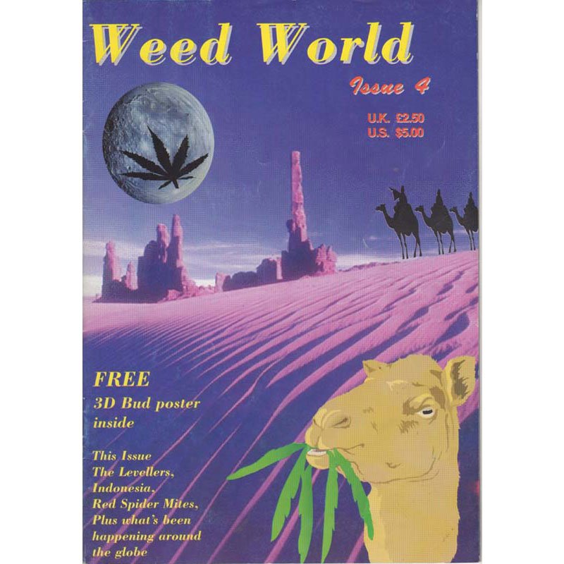 Weed World Magazine Issue 4