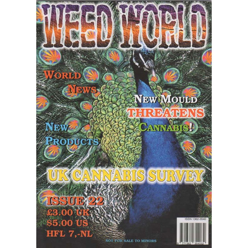 Weed World Magazine Issue 22