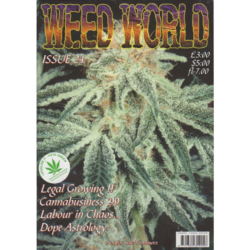 Weed World Magazine Issue 24
