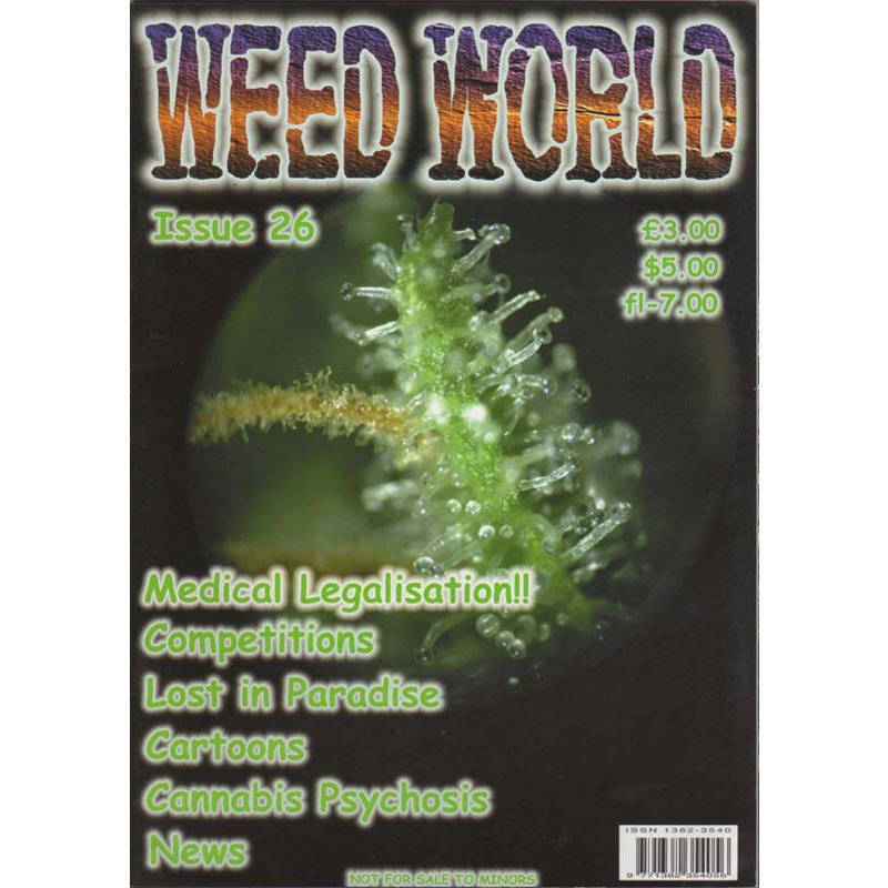 Weed World Magazine Issue 26