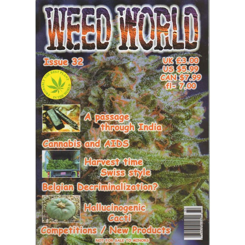 Weed World Magazine Issue 32