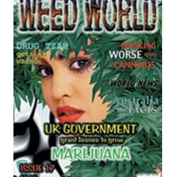 Weed World Magazine Issue 17 - Hard Copy