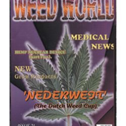 Weed World Magazine Issue 21 - Hard Copy