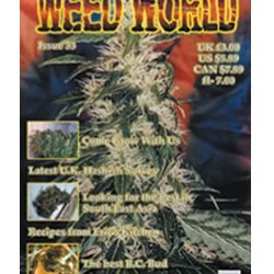 Weed World Magazine Issue 33 - Hard Copy