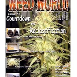 Weed World Magazine Issue 48 - Hard Copy