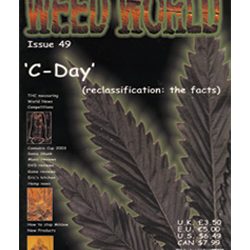 Weed World Magazine Issue 49 - Hard Copy