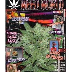 Weed World Magazine Issue 59 - Hard Copy