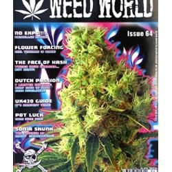 Weed World Magazine Issue 64 - Hard Copy