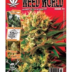 Weed World Magazine Issue 73 - Hard Copy