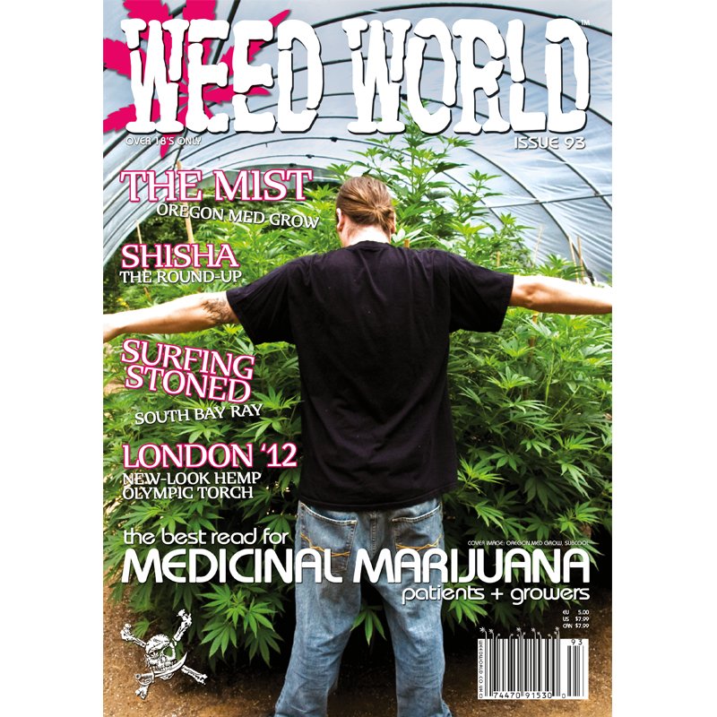 Weed World Magazine Issue 93 - Hard Copy