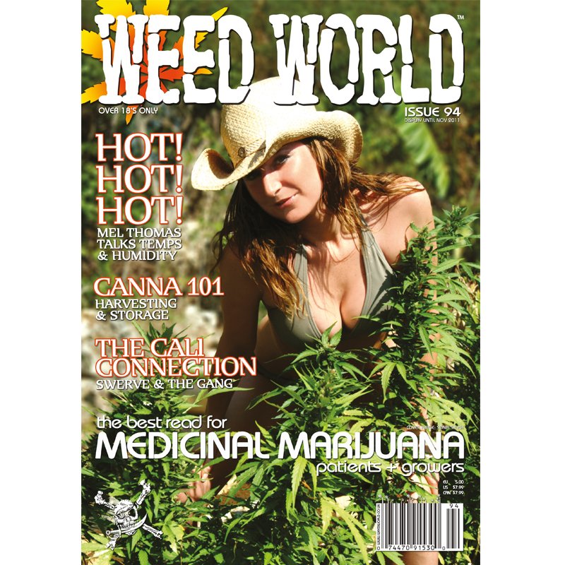 Weed World Magazine Issue 94 - Download