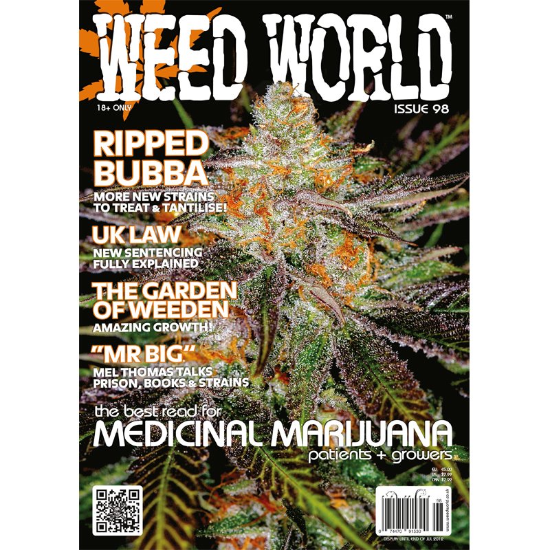 Weed World Magazine Issue 98 - Hard Copy