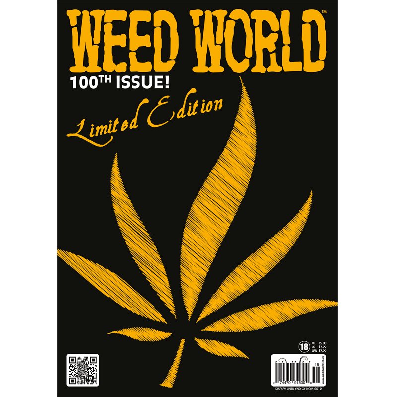 Weed World Magazine Issue 100 - Hard Copy
