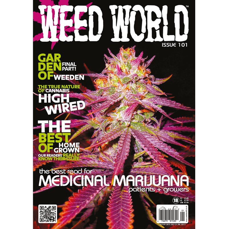 Weed World Magazine Issue 101 - Hard Copy