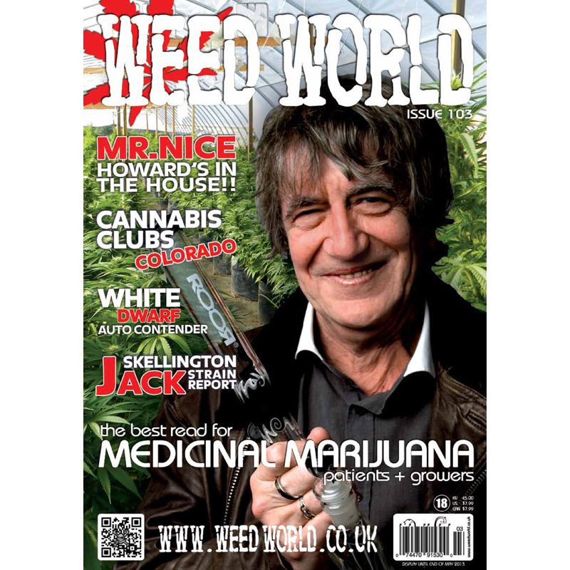 Weed World Magazine Issue 103 - Hard Copy