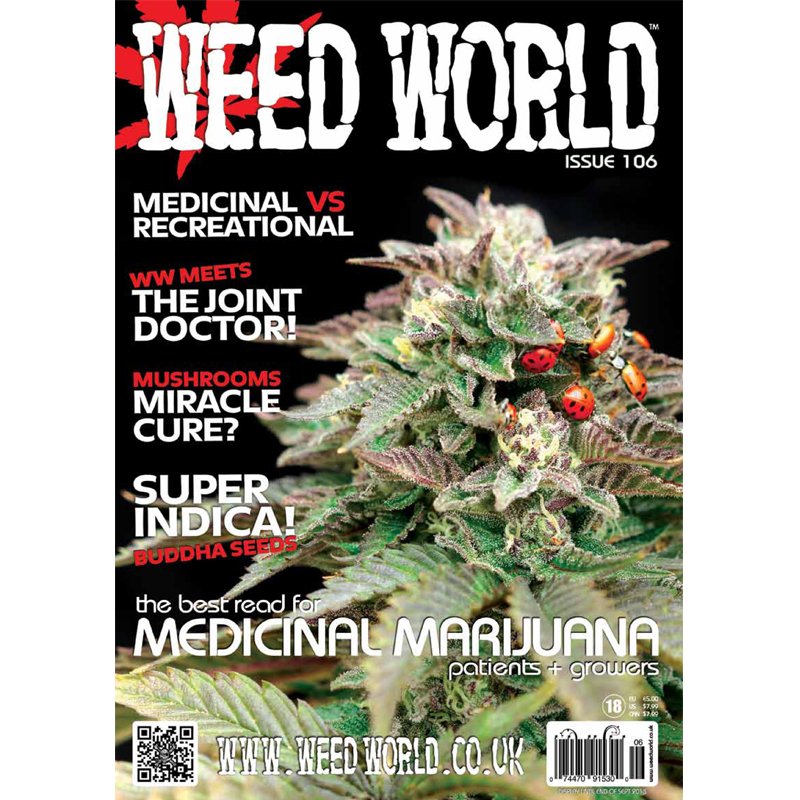 Weed World Magazine Issue 106 - Hard Copy