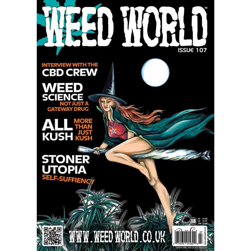 Weed World Magazine Issue 107 - Download