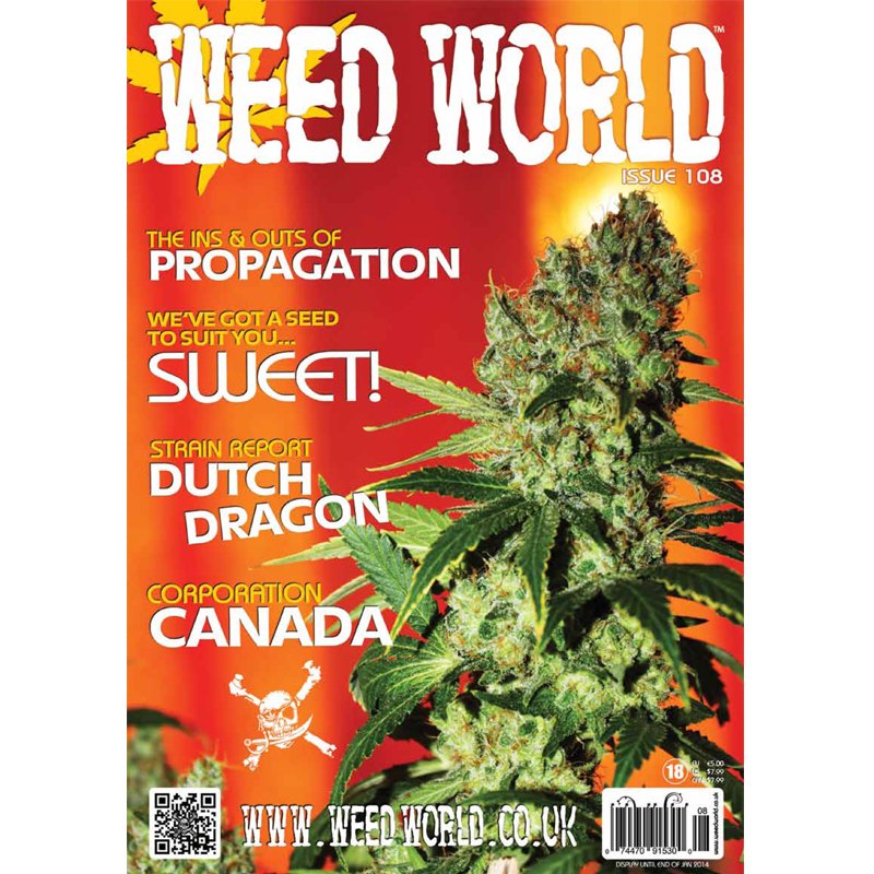 Weed World Magazine Issue 108 - Hard Copy