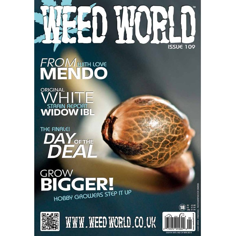Weed World Magazine Issue 109 - Hard Copy