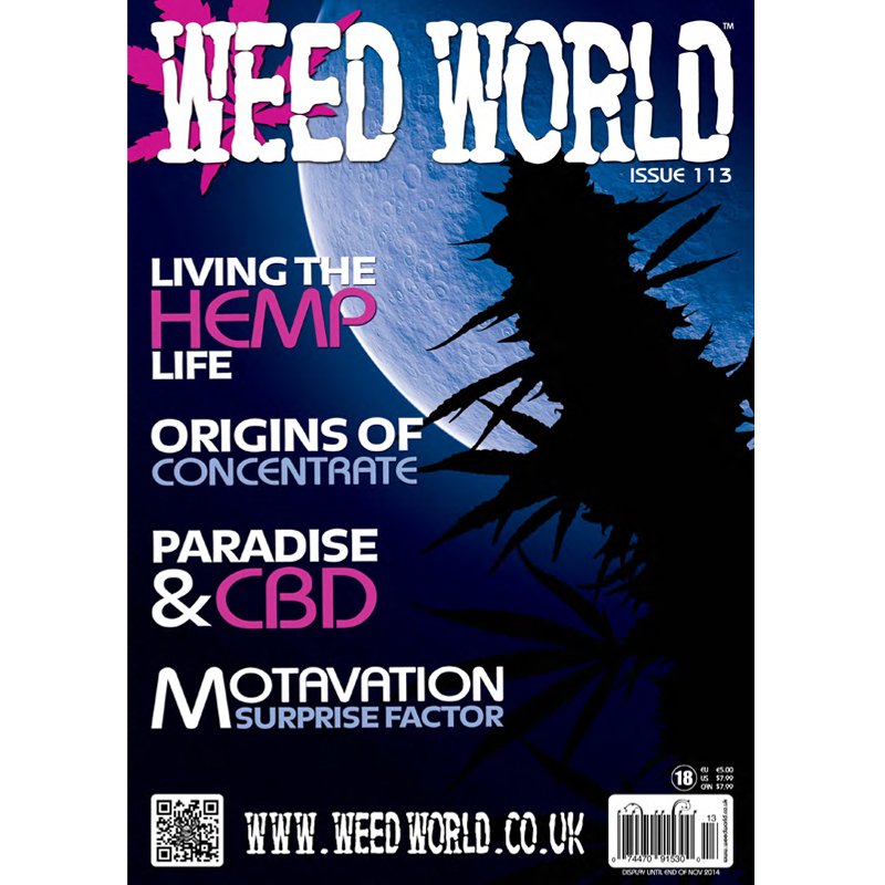 Weed World Magazine Issue 113 - Hard Copy