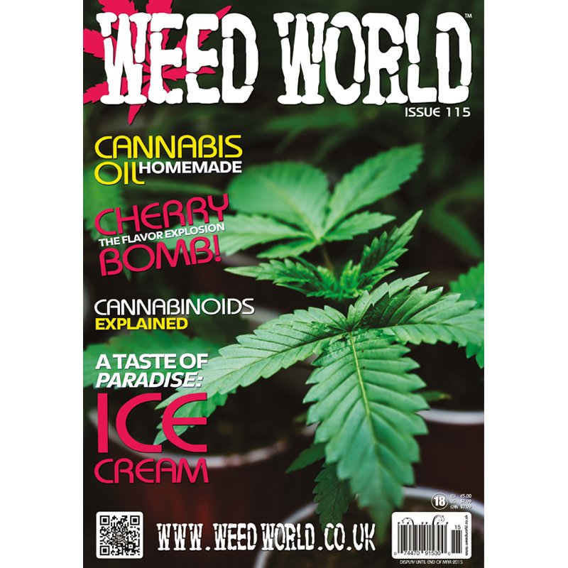 Weed World Magazine Issue 115 - Hard Copy