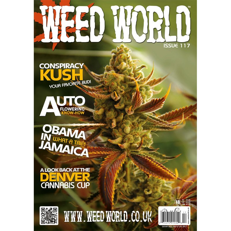 Weed World Magazine Issue 117 - Hard Copy