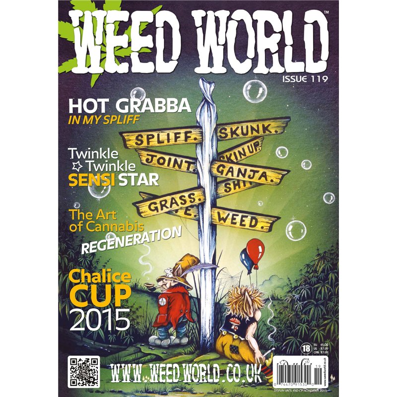 Weed World Magazine Issue 119 - Hard Copy