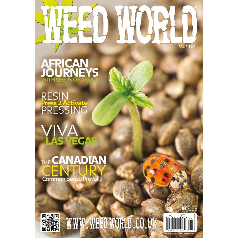 Weed World Magazine Issue 121 - Hard Copy