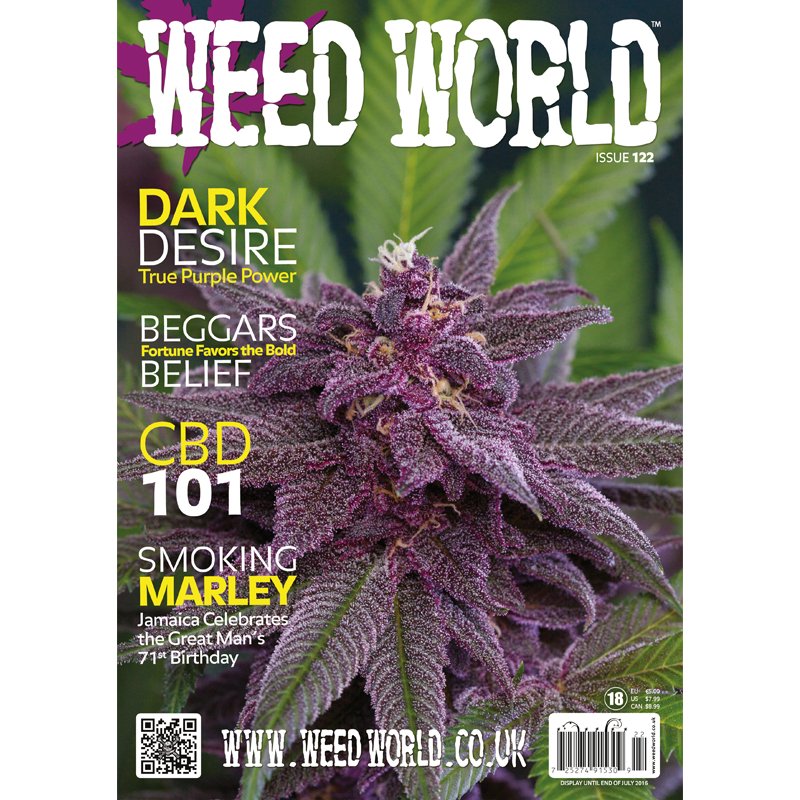Weed World Magazine Issue 122 - Hard Copy