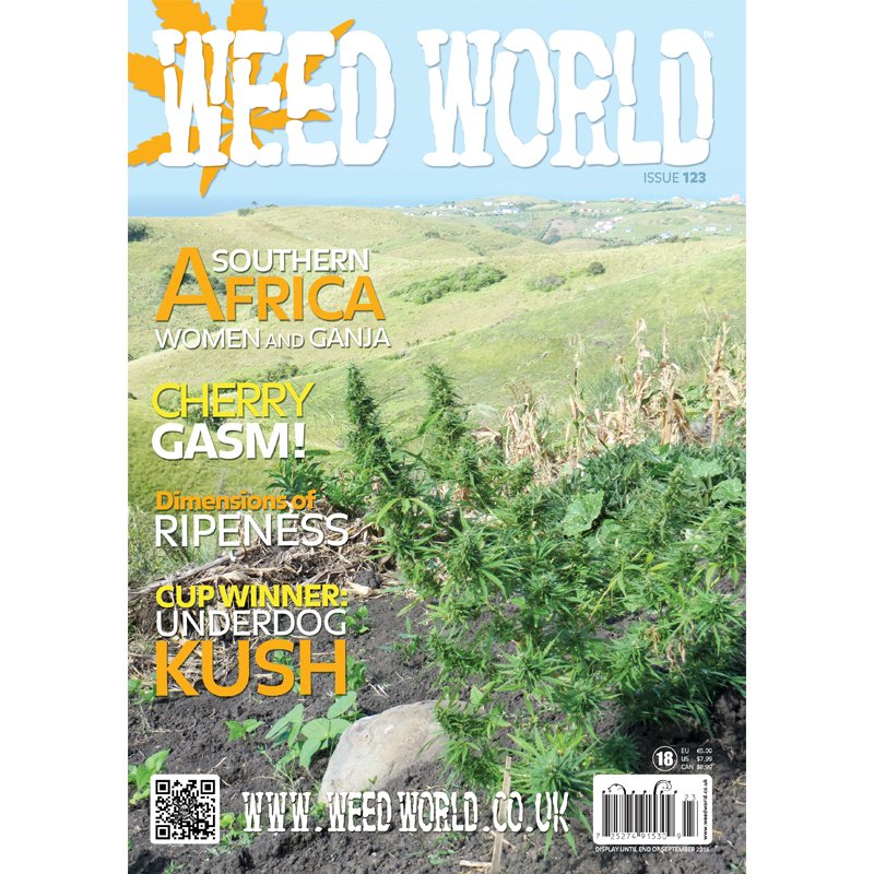 Weed World Magazine Issue 123 - Hard Copy