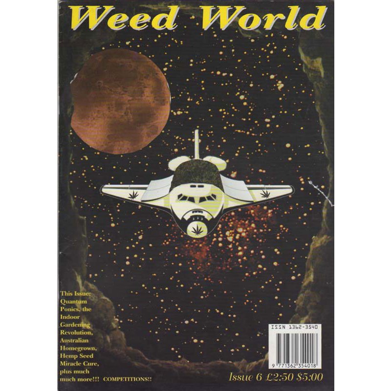 Weed World Magazine Issue 6