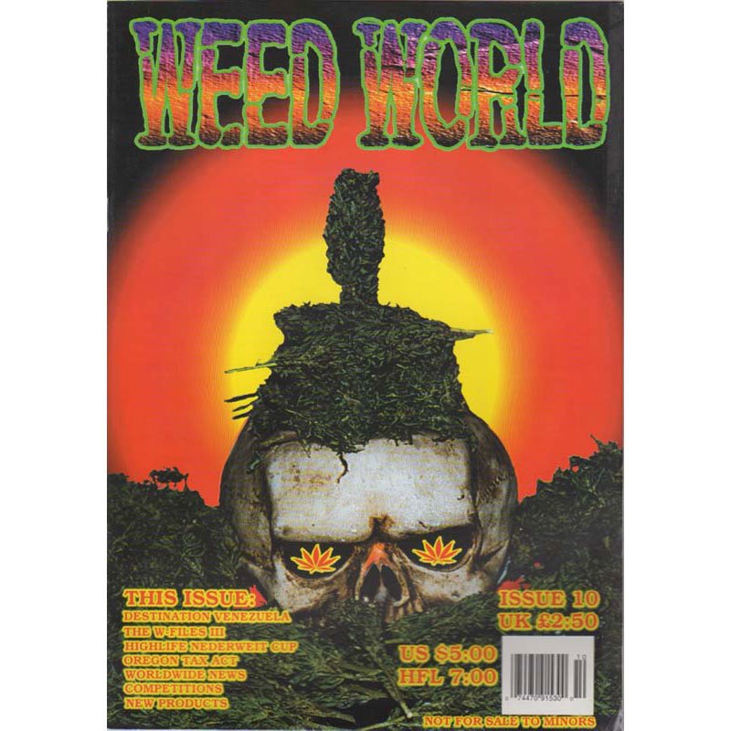 Weed World Magazine Issue 10