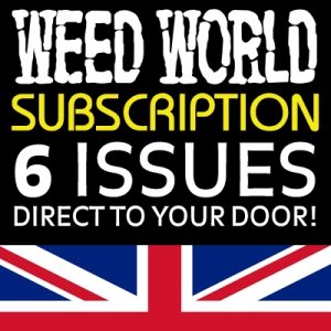 Weed World 1 year Subscription UK