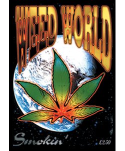 Weed World Magazine Issue 1
