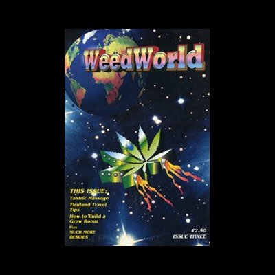 Weed World Magazine Issue 3
