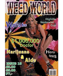Weed World Magazine Issue 15