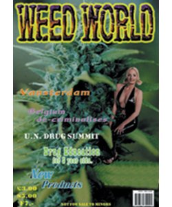Weed World Magazine Issue 16