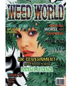 Weed World Magazine Issue 17 - Hard Copy