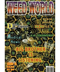 Weed World Magazine Issue 18 - Hard Copy