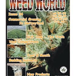 Weed World Magazine Issue 34