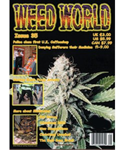 Weed World Magazine Issue 35 - Download