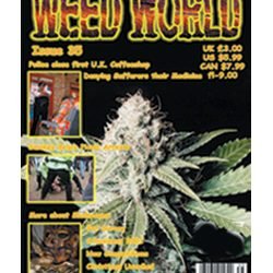 Weed World Magazine Issue 35