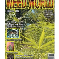 Weed World Magazine Issue 36
