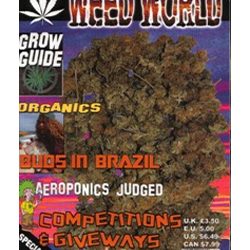 Weed World Magazine Issue 50