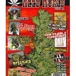 Weed World Magazine Issue 52