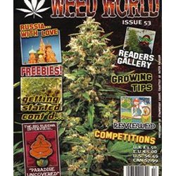 Weed World Magazine Issue 53