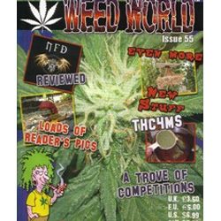 Weed World Magazine Issue 55
