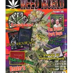 Weed World Magazine Issue 56