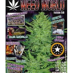 Weed World Magazine Issue 58