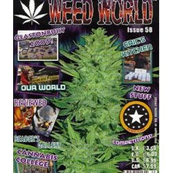 Weed World Magazine Issue 58 - Hard Copy